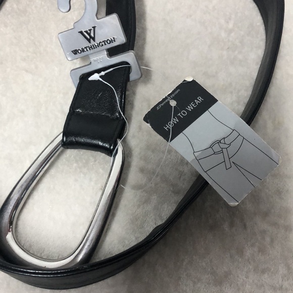 Women’s Belt Worthington size M/L, L/XL NEW - Picture 2 of 3